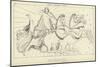 Lampetia Complaining to Apollo-John Flaxman-Mounted Giclee Print
