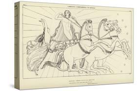 Lampetia Complaining to Apollo-John Flaxman-Stretched Canvas