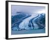 Lamplugh Glacier, Glacier Bay National Park, Alaska, Pacific Northwest, Usa-Jerry Ginsberg-Framed Photographic Print