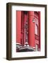 Lamppost at Taras Shevchenko National University, Kiev, Ukraine.-William Sutton-Framed Photographic Print