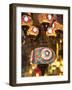 Lamps and Lanterns in Shop in the Grand Bazaar, Istanbul, Turkey-Jon Arnold-Framed Photographic Print