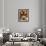 Lamps and Lanterns in Shop in the Grand Bazaar, Istanbul, Turkey-Jon Arnold-Framed Photographic Print displayed on a wall