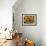 Lamps and Lanterns in Shop in the Grand Bazaar, Istanbul, Turkey-Jon Arnold-Framed Photographic Print displayed on a wall