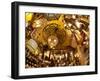 Lamps and Lanterns in Shop in the Grand Bazaar, Istanbul, Turkey-Jon Arnold-Framed Photographic Print