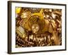 Lamps and Lanterns in Shop in the Grand Bazaar, Istanbul, Turkey-Jon Arnold-Framed Photographic Print