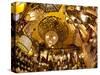 Lamps and Lanterns in Shop in the Grand Bazaar, Istanbul, Turkey-Jon Arnold-Stretched Canvas