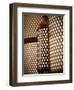 Lamps and Lanterns in Shop in the Grand Bazaar, Istanbul, Turkey-Jon Arnold-Framed Photographic Print