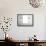 Lamps and Poster-g_peshkova-Framed Stretched Canvas displayed on a wall