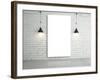 Lamps and Poster-g_peshkova-Framed Photographic Print