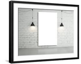 Lamps and Poster-g_peshkova-Framed Photographic Print