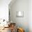 Lamps and Poster-g_peshkova-Photographic Print displayed on a wall
