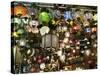 Lamps, Grand Bazaar, Istanbul, Turkey, Europe-null-Stretched Canvas