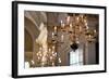 Lamps in Saint Martin in the Fields Church, London-Felipe Rodriguez-Framed Photographic Print