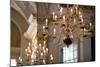 Lamps in Saint Martin in the Fields Church, London-Felipe Rodriguez-Mounted Photographic Print