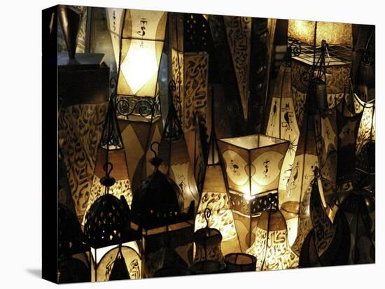 Lamps, Morocco-Pietro Simonetti-Stretched Canvas