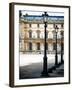 Lamps, the Louvre Museum, Paris, France-Philippe Hugonnard-Framed Premium Photographic Print