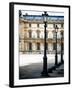 Lamps, the Louvre Museum, Paris, France-Philippe Hugonnard-Framed Premium Photographic Print