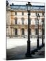 Lamps, the Louvre Museum, Paris, France-Philippe Hugonnard-Mounted Premium Photographic Print