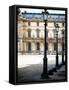 Lamps, the Louvre Museum, Paris, France-Philippe Hugonnard-Framed Stretched Canvas