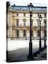 Lamps, the Louvre Museum, Paris, France-Philippe Hugonnard-Stretched Canvas