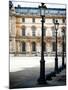 Lamps, the Louvre Museum, Paris, France-Philippe Hugonnard-Mounted Photographic Print
