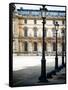 Lamps, the Louvre Museum, Paris, France-Philippe Hugonnard-Framed Stretched Canvas