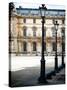 Lamps, the Louvre Museum, Paris, France-Philippe Hugonnard-Stretched Canvas