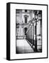 Lamps, the Louvre Museum, Paris, France-Philippe Hugonnard-Framed Stretched Canvas