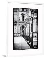Lamps, the Louvre Museum, Paris, France-Philippe Hugonnard-Framed Art Print
