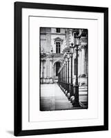 Lamps, the Louvre Museum, Paris, France-Philippe Hugonnard-Framed Art Print