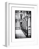 Lamps, the Louvre Museum, Paris, France-Philippe Hugonnard-Framed Art Print