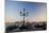 Lamps with evening View of San Giorgio Maggiore.-Terry Eggers-Mounted Photographic Print