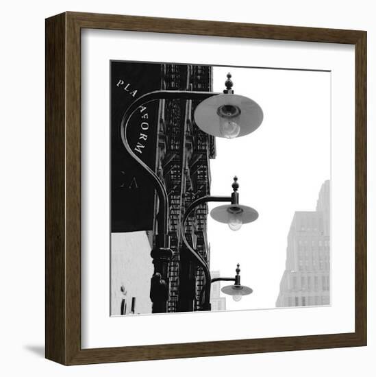 Lamps-Erin Clark-Framed Giclee Print