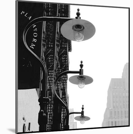 Lamps-Erin Clark-Mounted Giclee Print