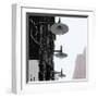 Lamps-Metro Series-Framed Giclee Print