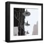 Lamps-Metro Series-Framed Art Print