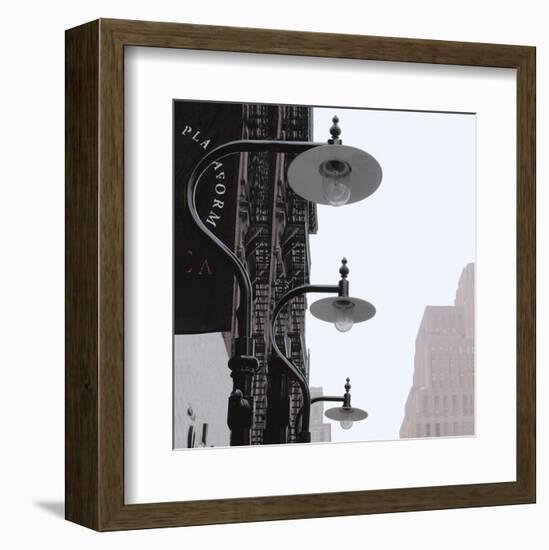 Lamps-Metro Series-Framed Art Print