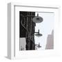 Lamps-Metro Series-Framed Art Print