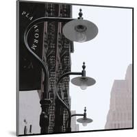 Lamps-Metro Series-Mounted Art Print