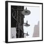 Lamps-Metro Series-Framed Art Print