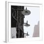 Lamps-Metro Series-Framed Art Print