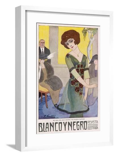 Lampshade Tunic 1914-Joaquim Xaudaro-Framed Art Print