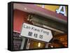 Lan Kwai Fong, Famous for its Bars and Nightlife, Central, Hong Kong, China-Amanda Hall-Framed Stretched Canvas