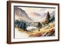 Brown Frame