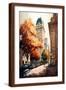 Brown Frame