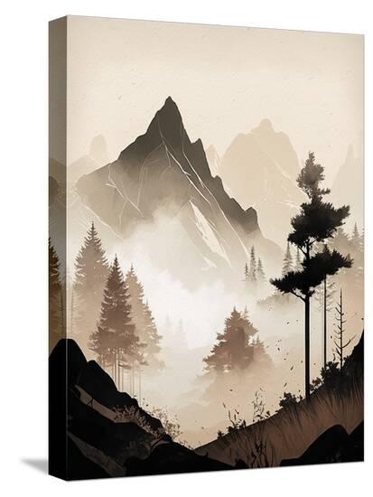 Stretched Canvas Print, , large