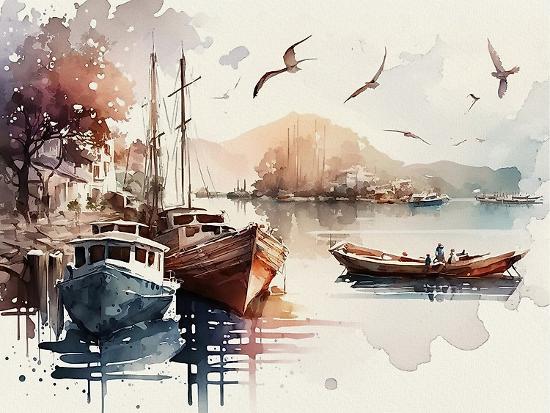 Art Print, , large