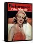 Lana Turner (1921-199), American Actress, 1941-null-Framed Stretched Canvas