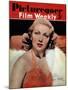 Lana Turner (1921-199), American Actress, 1941-null-Mounted Giclee Print