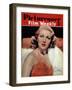 Lana Turner (1921-199), American Actress, 1941-null-Framed Giclee Print